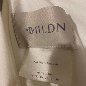 BHLN size 18 court house wedding dress